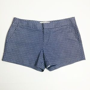 Joie Blue & White Modele Shorts Size 2